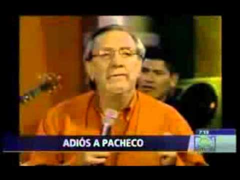 PACHECO CANTANDO