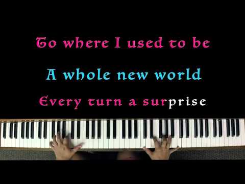 A Whole New World (from Disney&#39;s ALADDIN) - Karaoke