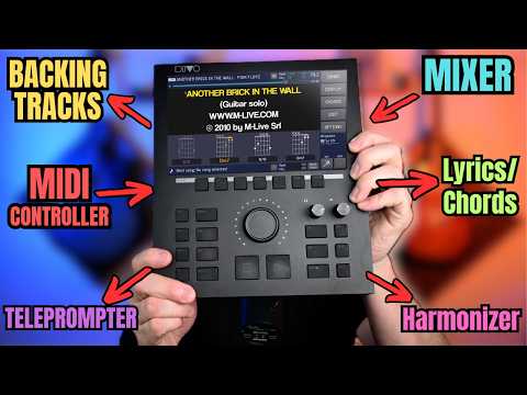 M-Live DIVO PRO 512GB (With Wi-Fi) Audio Playback Workstation Mixer (0716007) image 11