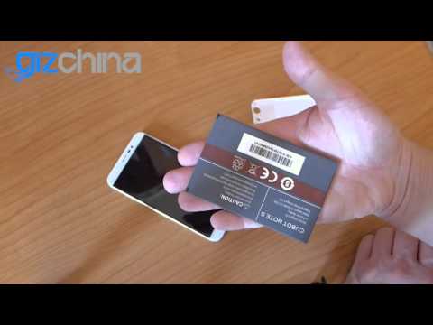 Cubot Note S Unboxing