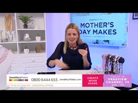 JewelleryMaker LIVE 06/02/2019 - 8am - 1pm