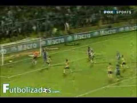 Rosario Central 4 - Tigre 2. Clausura Argentino 2008.