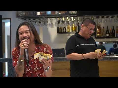 Kahit malat na malat napabunot parin si Boss Joel Chavez. Salamat po (I can't let go)