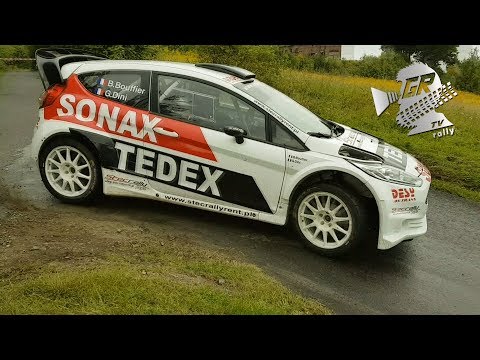 Bryan Bouffier / Gilbert Dini | Ford Fiesta PROTO | TEST before RSMP 51° Rajd Dolnośląski | GRB