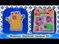Magnetic Diamond Painting Capybara Inspired Diamond Painting Dreams With Anniyah Anniyahanu123