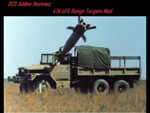 DCS Addon Reviews: 476 cFG Range Targets Mod
