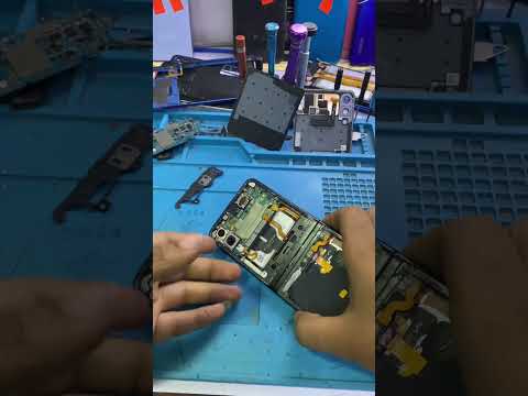 Samsung z flip3 teardown   #subscribe #samsung
