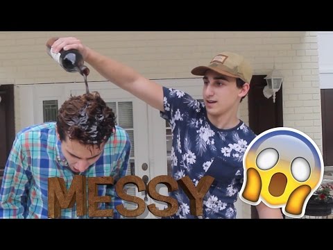 Messy Throwback Songs Challenge