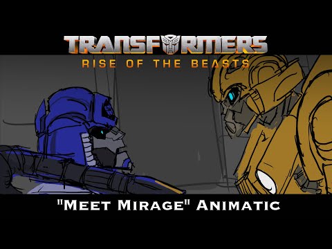 Transformers: Rise of the Beasts AU | "Meet Mirage" Animatic