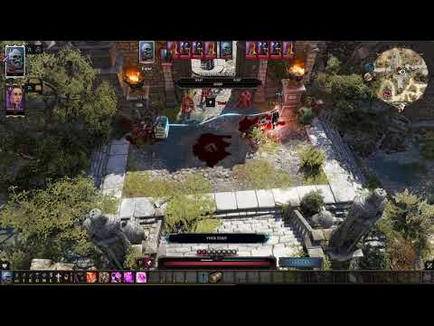 Killing Dallis at lv4 Fort Joy memes