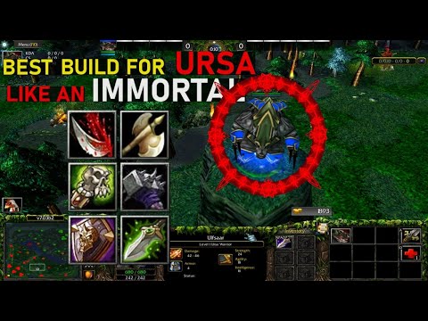 Ursa - Best Immortal Build | MostHatedPlayer vs Bion3 | RGC