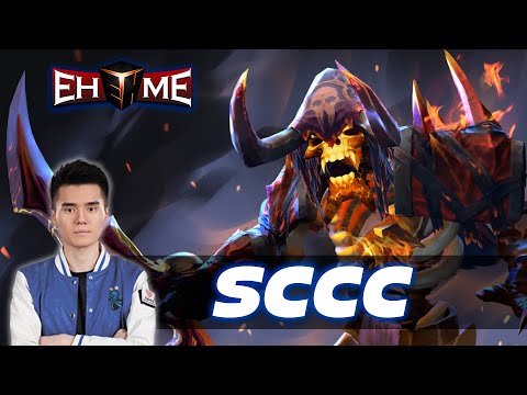 EHOME.Sccc Hell Archer Clinkz - Dota 2 Pro Gameplay [Watch & Learn]
