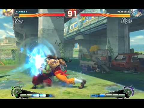 fighting ru SSF4AE 22 10 11 2v2 11 GmKleinn  VS Goga