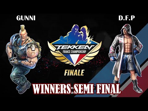 D.F.P vs GUNNI - Winners Semi Final 01 - TEKKEN FRANCE CHAMPIONSHIP - UFA