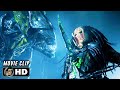 AVP ALIEN VS PREDATOR Clip Xenomorph Queen Vs Predator 2004