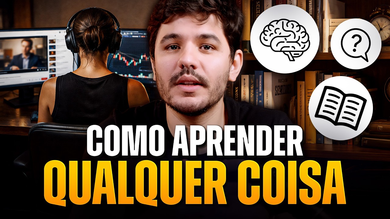 Como aprender qualquer coisa? A postura do autodidata