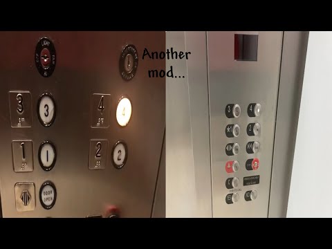 1510. NEWLY MODERNIZED Dover Traditional Hydraulic Elevators at Northchase Center 2 - Raleigh, NC