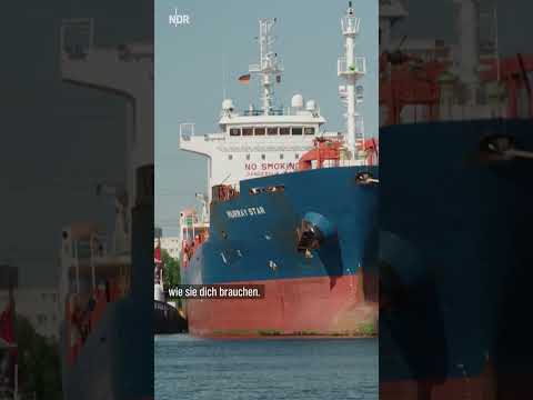 Video Thumbnail: 24/6 als Festmacher in Bremen #ndr #doku #hafen