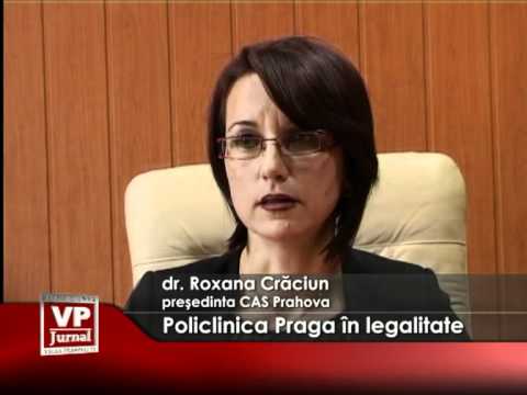 Policlinica Praga în legalitate