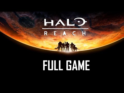 HALO REACH PC Gameplay Walkthrough FULL GAME (4K 60FPS No Commentary)