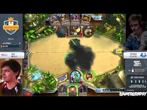 Kinguin Pro League 2015 S1 - Week 2 - Dog vs Reynad