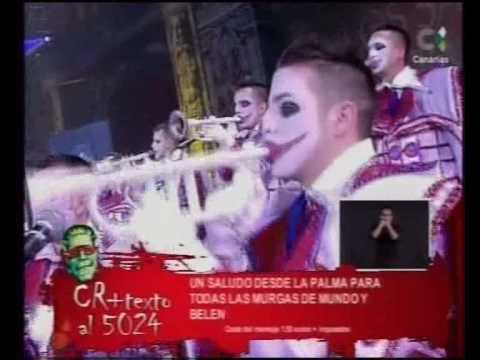 MURGA LOS SANGARRIANGAS 09 - PASACALLE - CONCURSO DE SANTA CRUZ DE TENERIFE