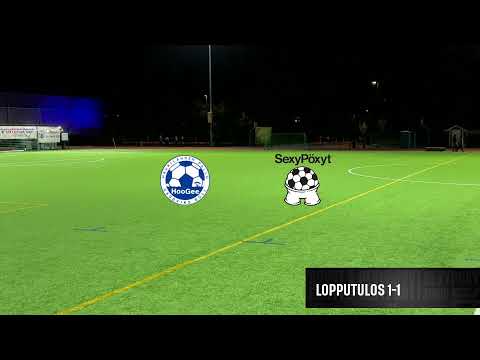 HooGee - PöxyTronit / P20 ykkönen