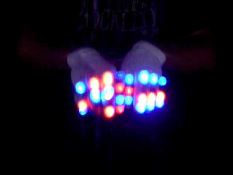 Elevate Glove Light Show @ Orjan Nilsen (LMD/Circus Disco)