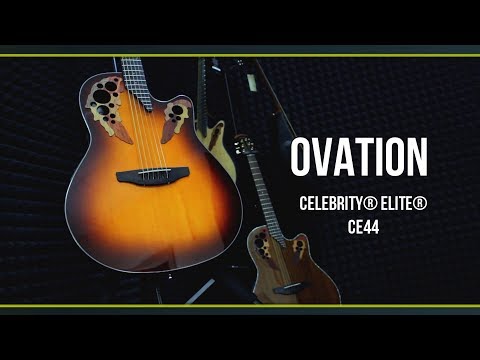 Электроакустическая гитара Ovation CELEBRITY® ELITE CE44