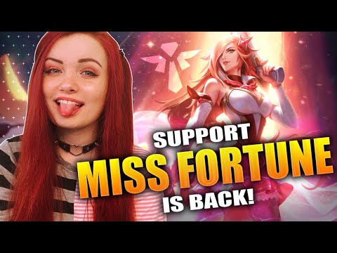 Miss Fortune SUPPORT is back! ft. Astralis Promisq || MSF Proxyfox