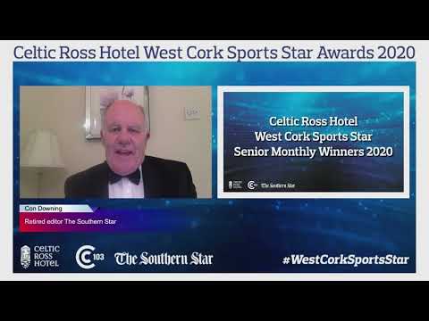 Celtic Ross Hotel West Cork Sports Star Awards 2020