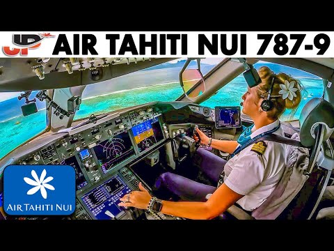 In the Cockpit of the Most Beautiful Boeing 787 Dreamliner