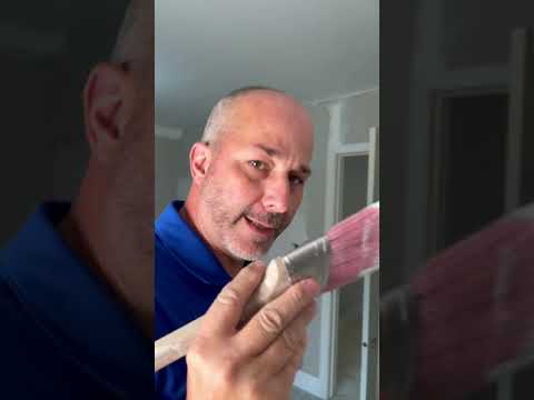 How to Paint a Straight Line WITHOUT Tape