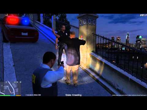 LSPDFR - FIB Nonsense playthrough.