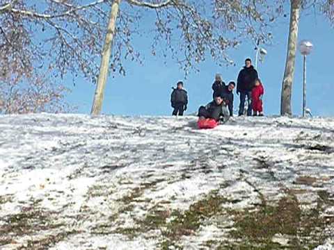Video nieve alcobendas 4