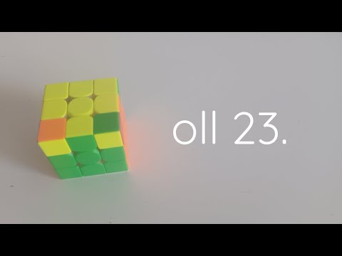 which oll 23 alg is for you?