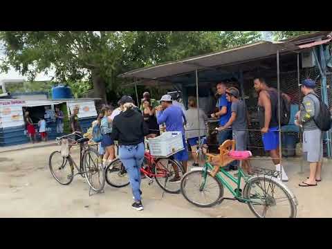 Las calles de Cuba hoy por el pueblo de Caibarién 