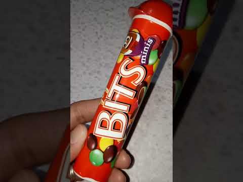 Yummy Chocolate Goya Bits (Red)  Milk Chocolate And Candy Shell #chocolate #shorts