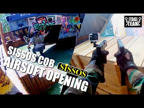 SISSOS CQB OPENING | Sissos Paintball Juvanmalmi | TAAJUUS AIRSOFT