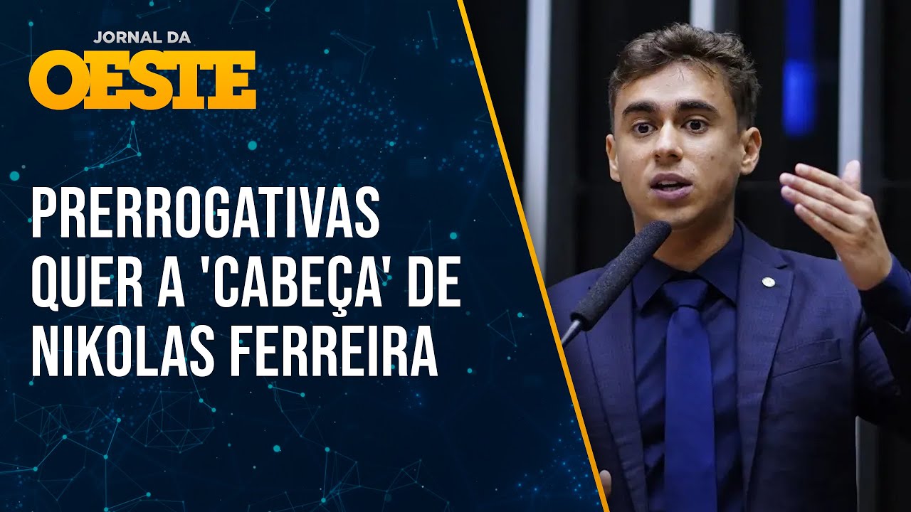 Grupo pró-Lula Prerrogativas articula cassação de Nikolas Ferreira