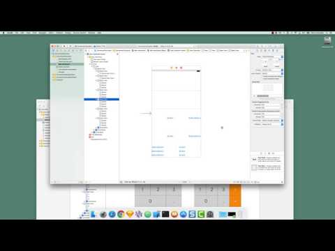 Calculator Style Layout in Interface Builder