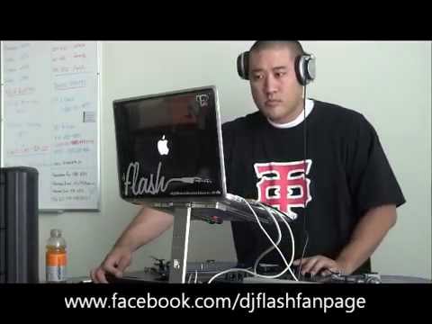 DJ Flash Live On  The Beat Mix At Six Aug 15 2012