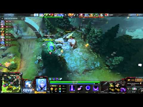 CEVO-Main DOTA2 Season 4: CNB eSports Club vs TOP5 - Week 4:1 (2 of 3)
