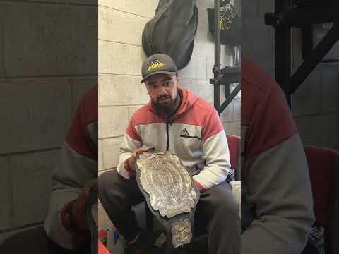 Kawa Kupa accepts the challenge of Matty Short