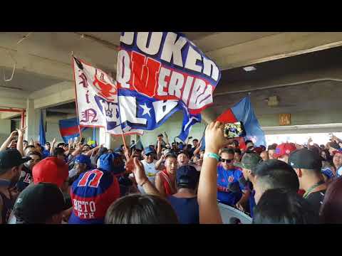 "Me miraste con ojos de garrero - previa los de abajo - U de Chile vs iquique transición 2017" Barra: Los de Abajo • Club: Universidad de Chile - La U