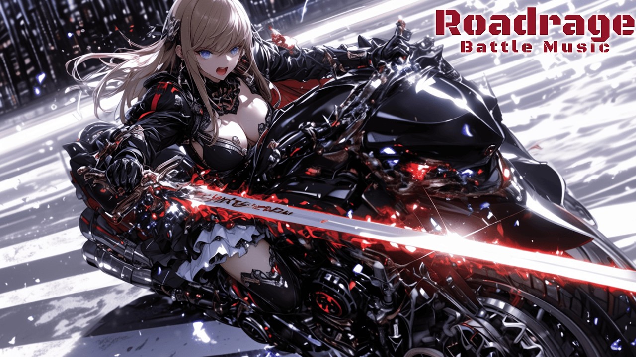 【Playlist】戦闘BGM Epic Battle Music/ Rock Background Music『Roadrage』｜作業用BGM【Free BGM】