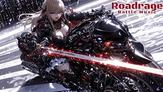 【Playlist】戦闘BGM Epic Battle Music/ Rock Background Music『Roadrage』｜作業用BGM【Free BGM】