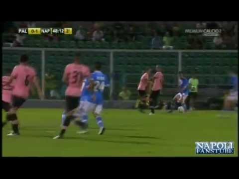 Palermo Napoli 0-3 Auriemma Ampia Sintesi 26-08-2012