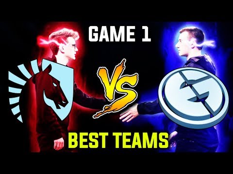 LIQUID vs EG - BEST TEAM WITH THE BEST PLAYERS | GAME 1  MDL DISNEYLAND PARIS MAJOR