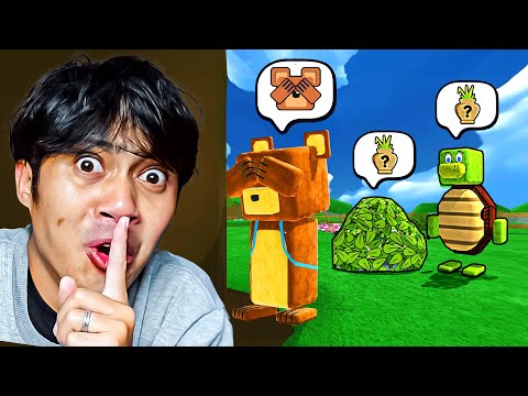 MABAR TAPI PETAK UMPET! (mode Prop Hunt)【 Super Bear Adventure 】